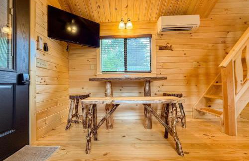 SaunaHaus - Log Cabin plus Private Sauna by the Brook - Foto 20