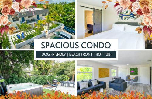 Dog friendly condo with beach access, hot tub, firepit - Foto 78