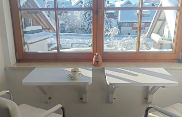 Allgäu Vibes - OberstaufenPLUS, Zugang Bahnhof, mit Aussicht, wettergeschützter Balkon - Foto 6