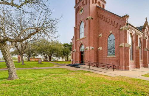 Furnished Deck and Views Rural Schulenburg Retreat - Foto 28