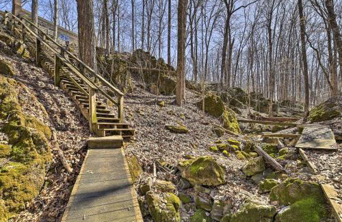 Pet-Friendly Cabin with Dock on Claytor Lake! - Foto 29