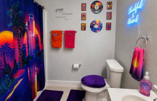 CinemaArcadeBabyProofedSleeps7DowntownFortWorth - Foto 10