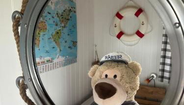 Urlaub beim Käptn! Freistehendes Premium Nordsee-Ferienhaus mit Fahrrädern, Stellplatz und Garten, 150m zur Nordsee - Foto 2