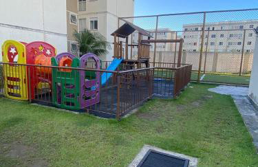 Apartamento mobiliado com ar condicionado Abrantes Camaçari - Foto 15