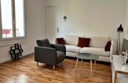 Charmant 2 pièces calme proche Paris - Foto 1