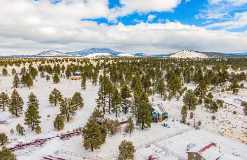 Wild Bill Retreat Treehouse Acre of Fun Near Grand Canyon Williams - Foto 47