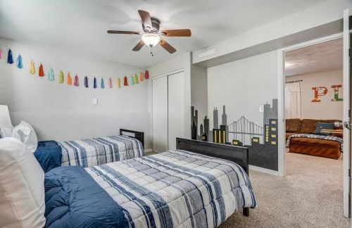 Family Vacation Home with Trampoline - Foto 23