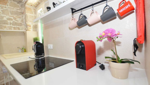 Upscale and Modern Residence Downtown Rovinj - Foto 5, Cocina privada