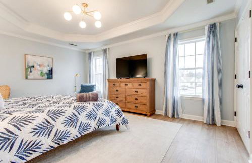 Stylish New 3BR 2.5BA Fire Pit Fence yard - Foto 31