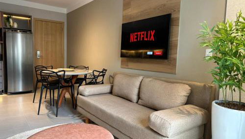 Flat ESPETACULAR PRAIA DE CAMBURI Long Stay - Foto 4