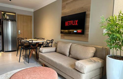 Flat ESPETACULAR PRAIA DE CAMBURI Long Stay - Photo 4