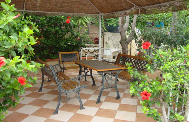 Holiday Home in Sciacca Mare Tennis Soccer Field, Barbecue, Wifi, Kitchenette - Foto 26
