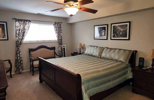 Beautiful APT W Office Area 2BR Long Term - Foto 16