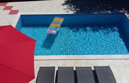 POREČ Villa Luna with pool - Foto 31