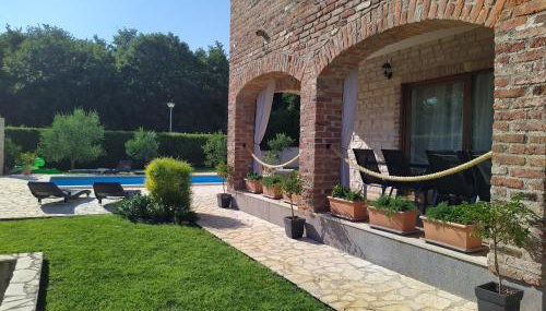 Villa Baleta - Foto 4, Garden, sunbed, Garden view