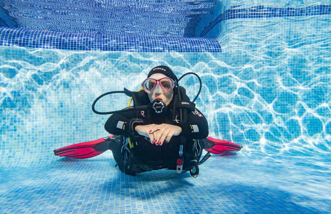Baptême de plongée dans le Parc Naturel du Détroit - Photo 5