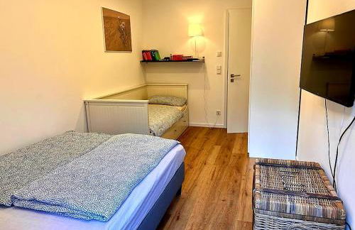 Apartments bei Playmobil EG,130m2,große Terassen,24h Self Check-in, free Parking - Foto 19