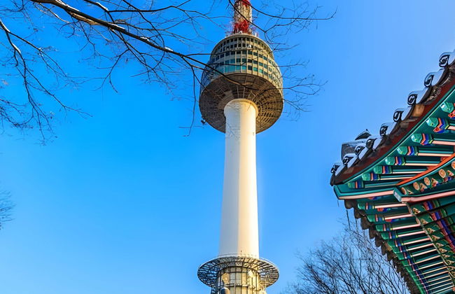 Ingresso da Torre de Seul - Foto 1