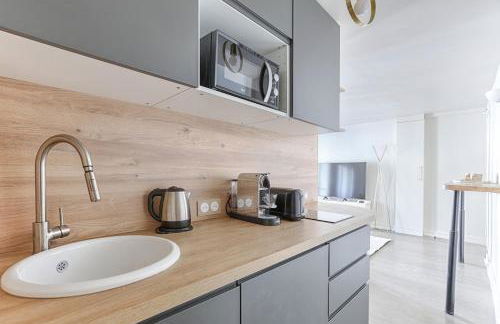 Appartement de Charme rue Lafayette 4P-1BR - Foto 9