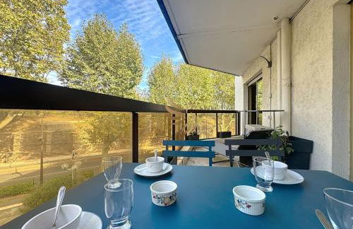 Édenia, AC,balcony swimming pool, Wi-Fi & parking - Foto 25