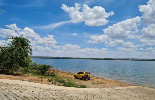 Casa de alto padrao na beira do lago Corumba IV - Foto 10