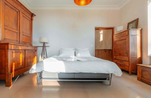 Le mas du roulier, villa provençale chic, 320m2 au calme avec vue 180 sur puy de Dôme - Foto 28