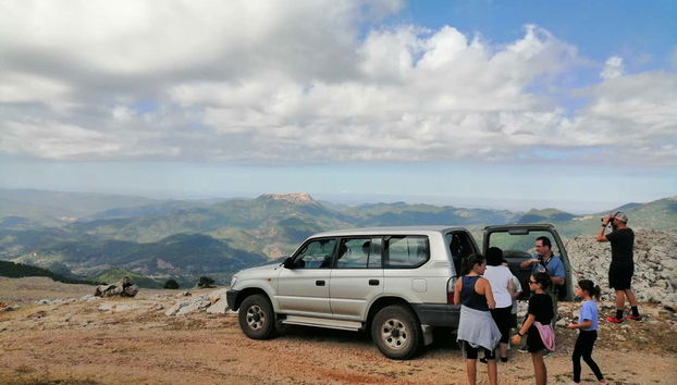 La Sierra Cazorla in fuoristrada