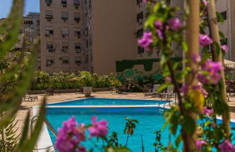 Flat - Melhor localização em Copacabana com vista para o Cristo e Estacionamento - Foto 45