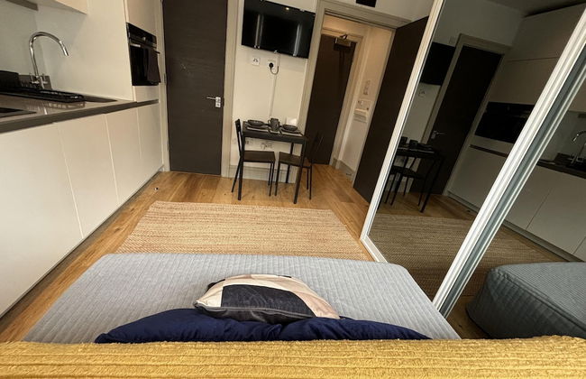 Sleeps 2 Studio -central Croydon London -wifi & Tv - Foto 1