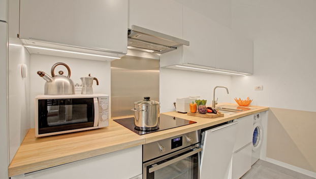 Beach & Relax With Terrace - Foto 5, Cocina privada