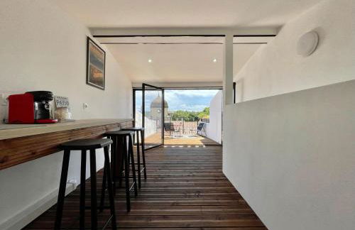 Rooftop N°38 - Rooms et Studios - Vue Cité Médiévale - Foto 38