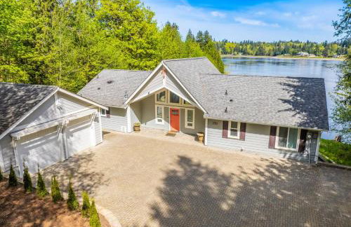 Shelton Waterfront, Fire pit, Hot tub, Game, Beach - Foto 6