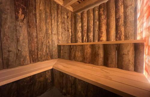 Gite Roche Des Ducs avec Piscine toute l'année, Spa, Sauna, Hammam - Foto 11