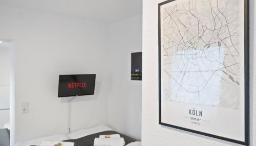 Modernes Apartement am Rhein in ruhiger Lage - Foto 4