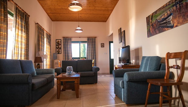 Hermes Villa - Photo 2, Coin salon dans le hall