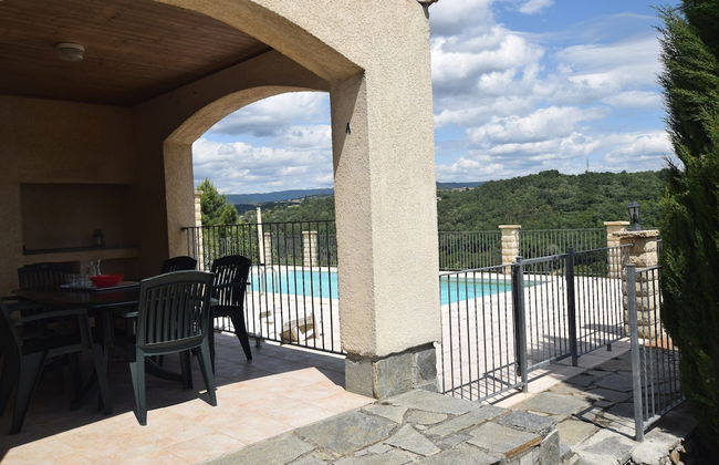 Peaceful Holiday Home in Les Vans, Ardeche With Pool - Foto 1