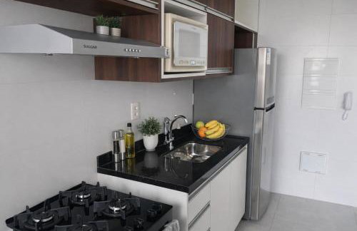 Apartamento 2 quartos para 6 pessoas Quadra do Mar - Foto 13