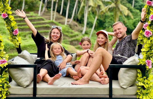 Entrada al parque de columpios Bali Swing - Foto 2