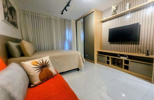 Studio Rooftop em frente ao Mar na Praia de itapua - Foto 15