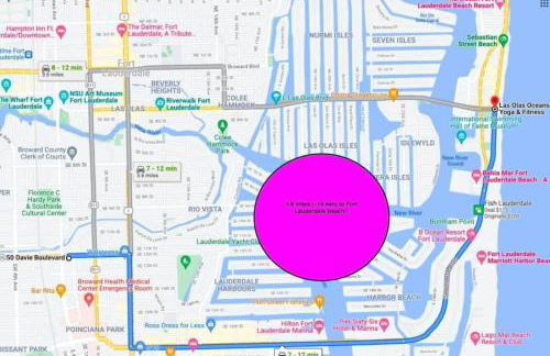 Rustic Retreats Modern 1BR For 4 Guests Minutes From Las Olas - Foto 21