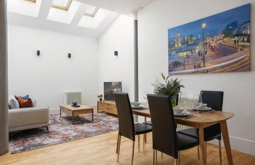 King's Cross Station, Chic One Bed Apartment - Foto 22