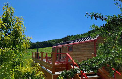 La roulotte du tonnelier - Foto 1