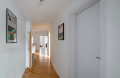 Penthouse-Maisonette - City Center, Highspeed Internet, Garage - Foto 13