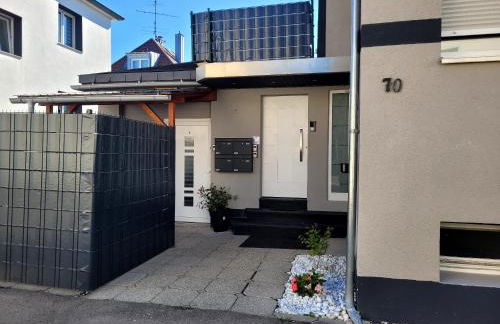 Fischer Apartment 1 - moderne Monteurs- & Ferienwohnung mit 2 Schlafzimmern - neu renoviert mit großer privater Terrasse - Foto 8