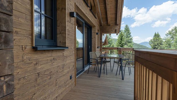 Superior 8 P mit Sauna - Foto 2, Terrace