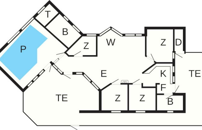 7 Person Holiday Home in Graested - Foto 12