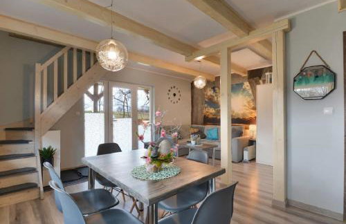 Domki Spokojny Zakątek z balią z jacuzzi - Foto 11