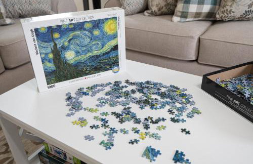 Deep Blue Yonder - Ping-pong! Bikes! Games! Cute and cozy 3-bed, 2-bath home in the heart of Crystal Beach! - Foto 24