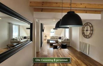 Gîtes de Charme 6 ou 8 personnes en Aubrac chez Sébastien & Stéphanie - Foto 11