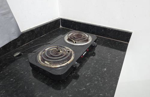 Flat completo a 3 minutos de mercado, farmácia - Foto 24